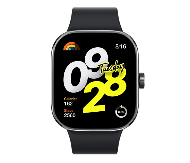 Xiaomi Redmi Watch 4 Obsidian Black - 1216894 - zdjęcie 2